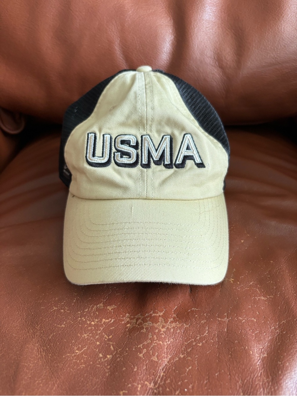 USMA Embroidered Mesh-Back- West Point Hat